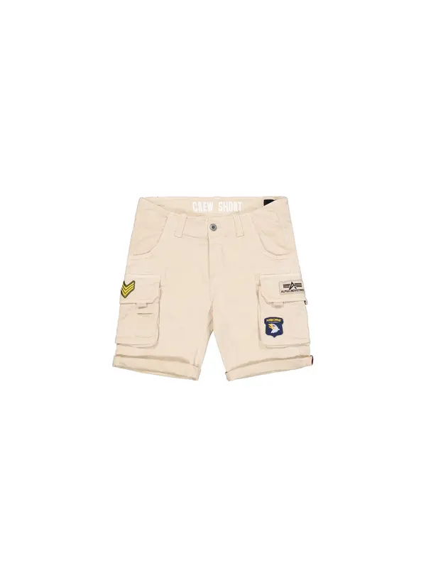 ALPHA INDUSTRIES ALPHA INDUSTRIES Cargo hlače  crna / vuneno bijela