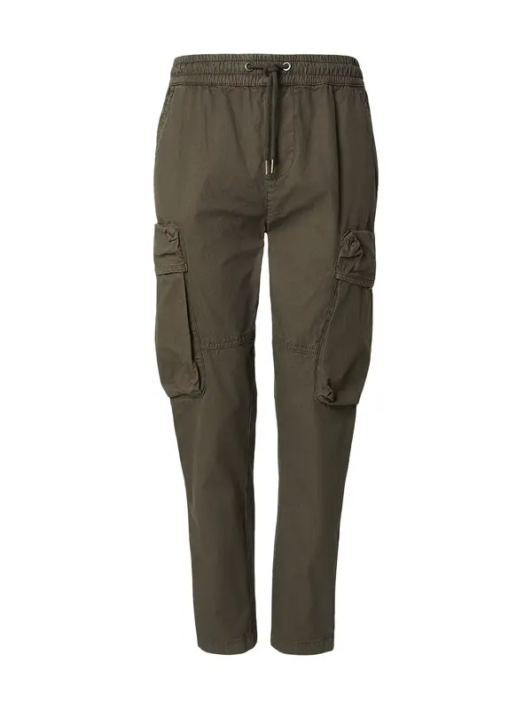 Alpha Industries ALPHA INDUSTRIES Cargo hlače 'Division'  tamo siva
