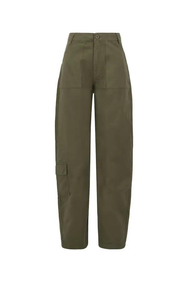 Alpha Industries ALPHA INDUSTRIES Cargo hlače 'Field'  maslinasta