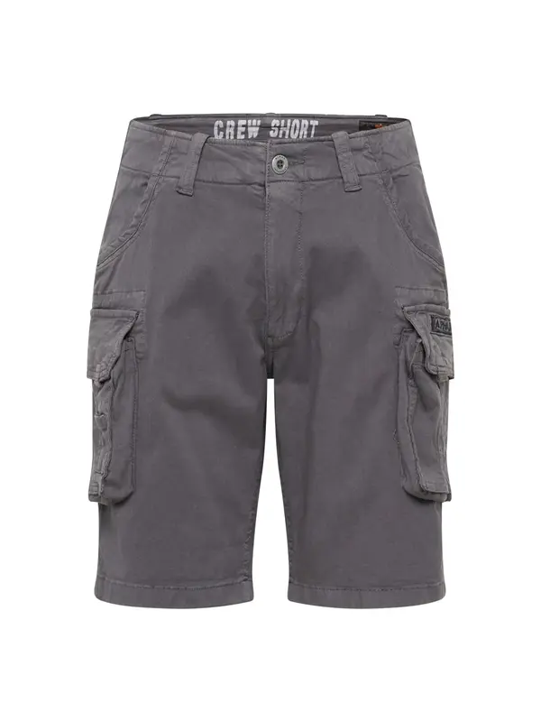 Alpha Industries ALPHA INDUSTRIES Cargo hlače  grafit siva