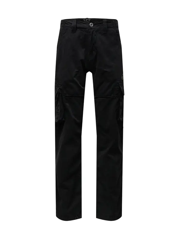 Alpha Industries ALPHA INDUSTRIES Cargo hlače 'Jet'  crna