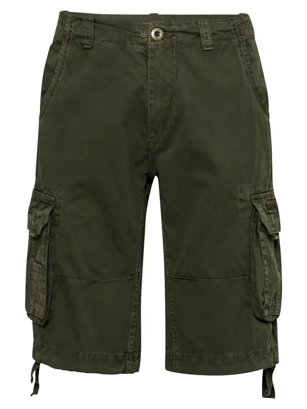 Alpha Industries ALPHA INDUSTRIES Cargo hlače 'Jet'  maslinasta