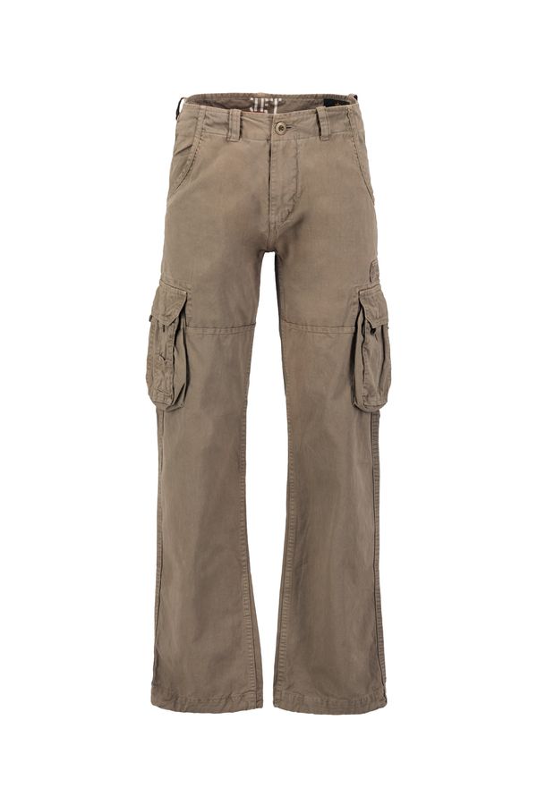 ALPHA INDUSTRIES ALPHA INDUSTRIES Cargo hlače 'Jet'  smeđa / crna