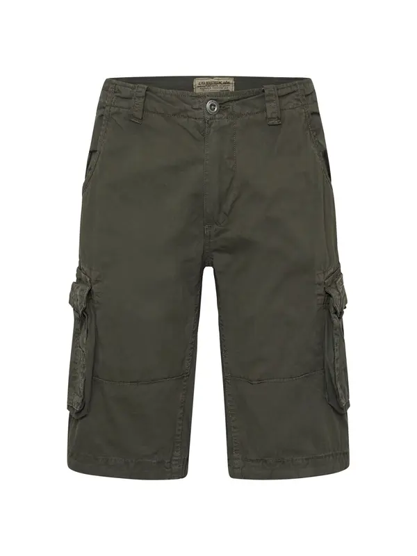 ALPHA INDUSTRIES ALPHA INDUSTRIES Cargo hlače 'Jet'  tamo siva