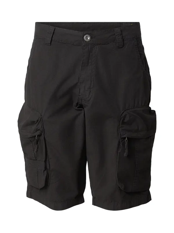 Alpha Industries ALPHA INDUSTRIES Cargo hlače 'Manoeuvre'  crna