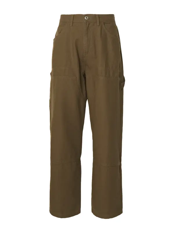 Alpha Industries ALPHA INDUSTRIES Cargo hlače  maslinasta / crna