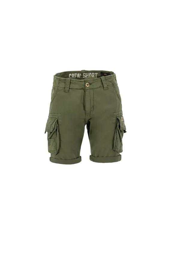 Alpha Industries ALPHA INDUSTRIES Cargo hlače  maslinasta