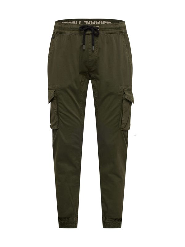 Alpha Industries ALPHA INDUSTRIES Cargo hlače  maslinasta