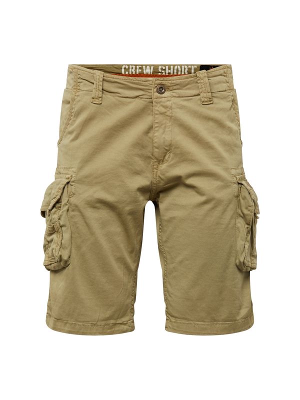ALPHA INDUSTRIES ALPHA INDUSTRIES Cargo hlače  maslinasta