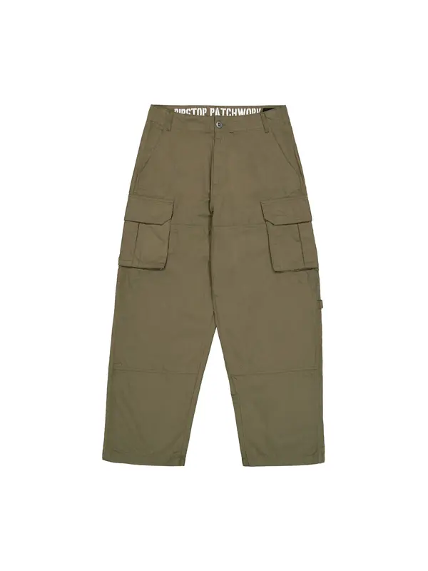 Alpha Industries ALPHA INDUSTRIES Cargo hlače  maslinasta