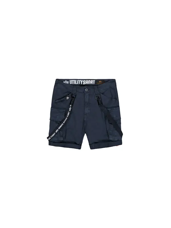 Alpha Industries ALPHA INDUSTRIES Cargo hlače  mornarsko plava / crna / bijela