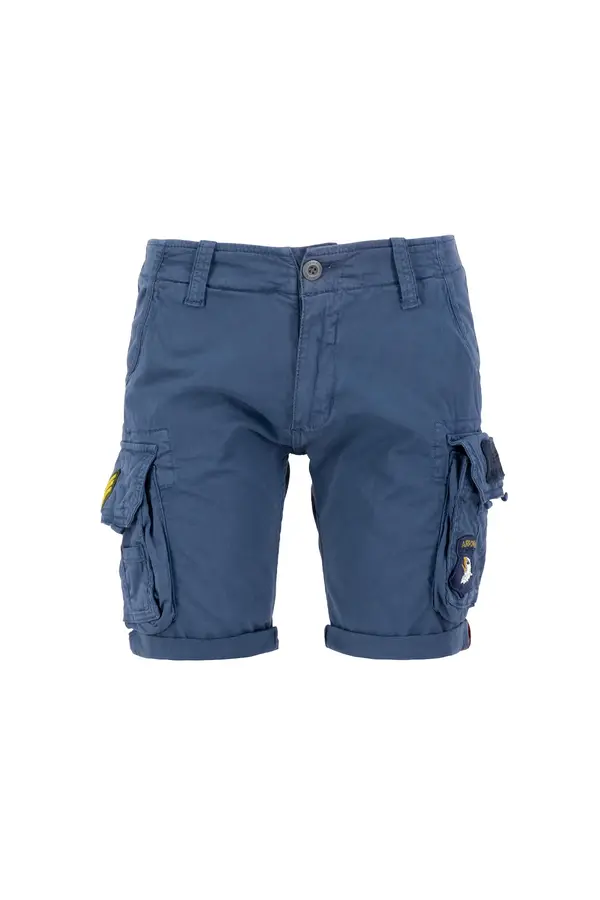 ALPHA INDUSTRIES ALPHA INDUSTRIES Cargo hlače  mornarsko plava / crvena