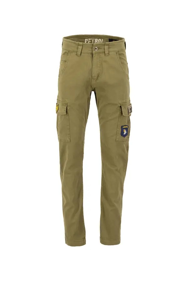 Alpha Industries ALPHA INDUSTRIES Cargo hlače  mornarsko plava / maslinasta / crvena / bijela