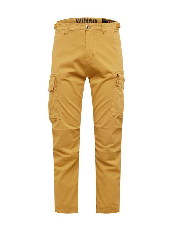 ALPHA INDUSTRIES ALPHA INDUSTRIES Cargo hlače  narančasto žuta