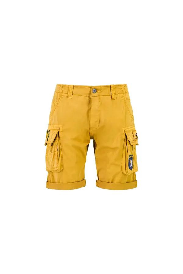 ALPHA INDUSTRIES ALPHA INDUSTRIES Cargo hlače  narančasto žuta