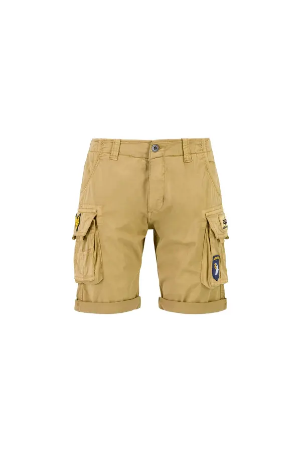Alpha Industries ALPHA INDUSTRIES Cargo hlače  pijesak