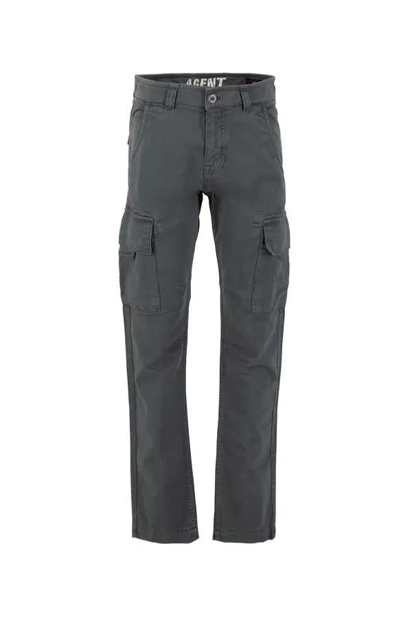 Alpha Industries ALPHA INDUSTRIES Cargo hlače  siva
