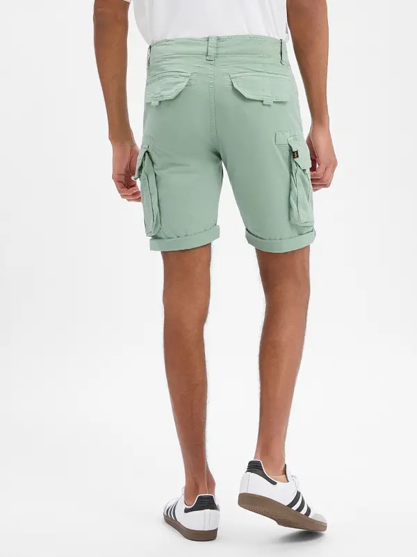 ALPHA INDUSTRIES ALPHA INDUSTRIES Cargo hlače  sivkasto zelena