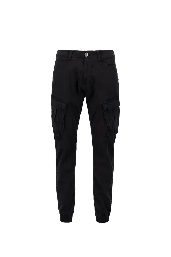 Alpha Industries ALPHA INDUSTRIES Cargo hlače 'Spy Pant'  crna