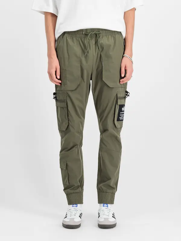 Alpha Industries ALPHA INDUSTRIES Cargo hlače 'Tactical'  maslinasta / crna