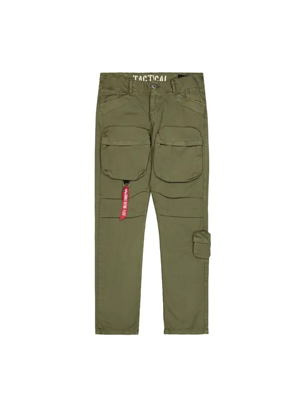 Alpha Industries ALPHA INDUSTRIES Cargo hlače 'Tactical'  maslinasta