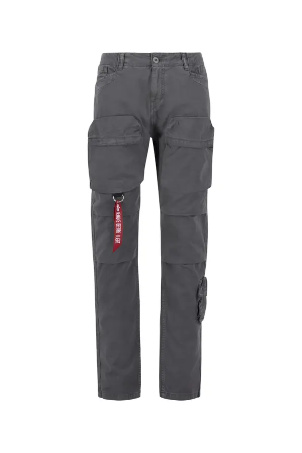 Alpha Industries ALPHA INDUSTRIES Cargo hlače 'Tactical'  siva