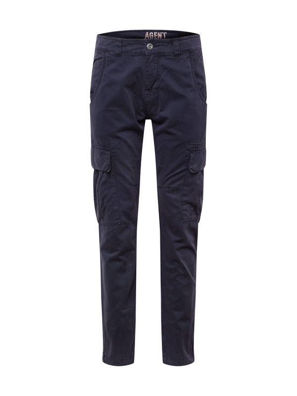 ALPHA INDUSTRIES ALPHA INDUSTRIES Cargo hlače  tamno plava