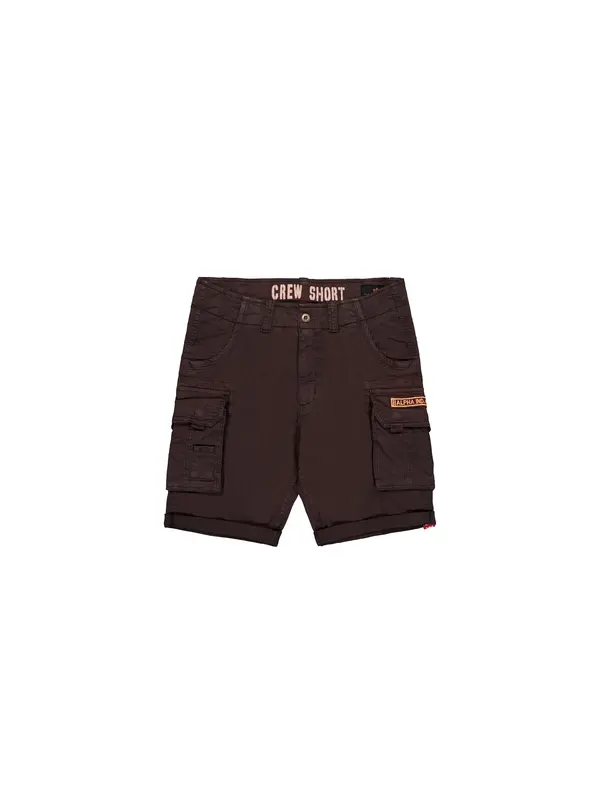 Alpha Industries ALPHA INDUSTRIES Cargo hlače  tamno smeđa