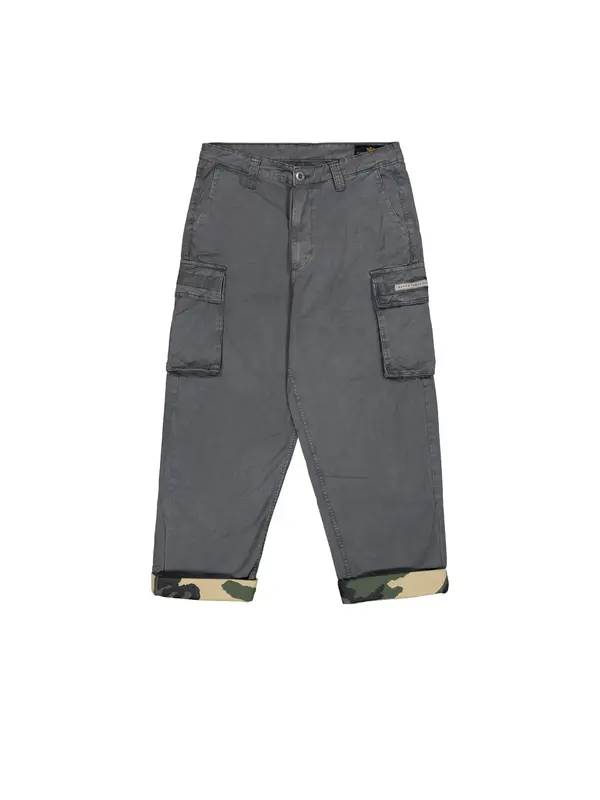 Alpha Industries ALPHA INDUSTRIES Cargo hlače  tamo siva