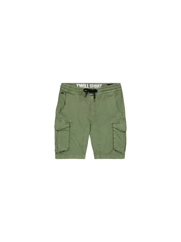 ALPHA INDUSTRIES ALPHA INDUSTRIES Cargo hlače  zelena