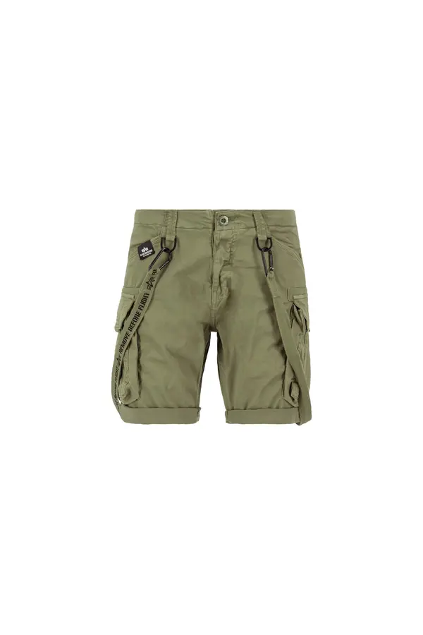 Alpha Industries ALPHA INDUSTRIES Cargo hlače  zelena