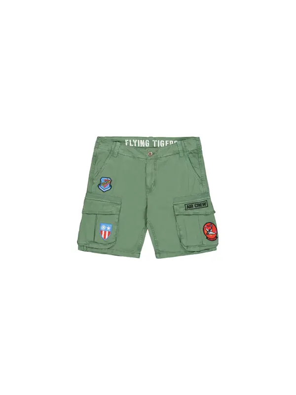 ALPHA INDUSTRIES ALPHA INDUSTRIES Cargo hlače  zelena
