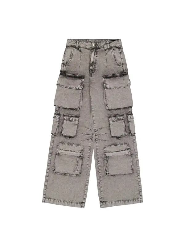 Alpha Industries ALPHA INDUSTRIES Cargo traperice  sivi traper