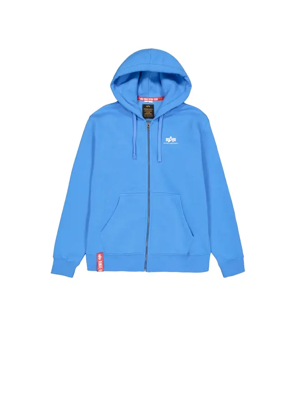 ALPHA INDUSTRIES ALPHA INDUSTRIES Gornji dio trenirke  azur / tamno crvena / bijela
