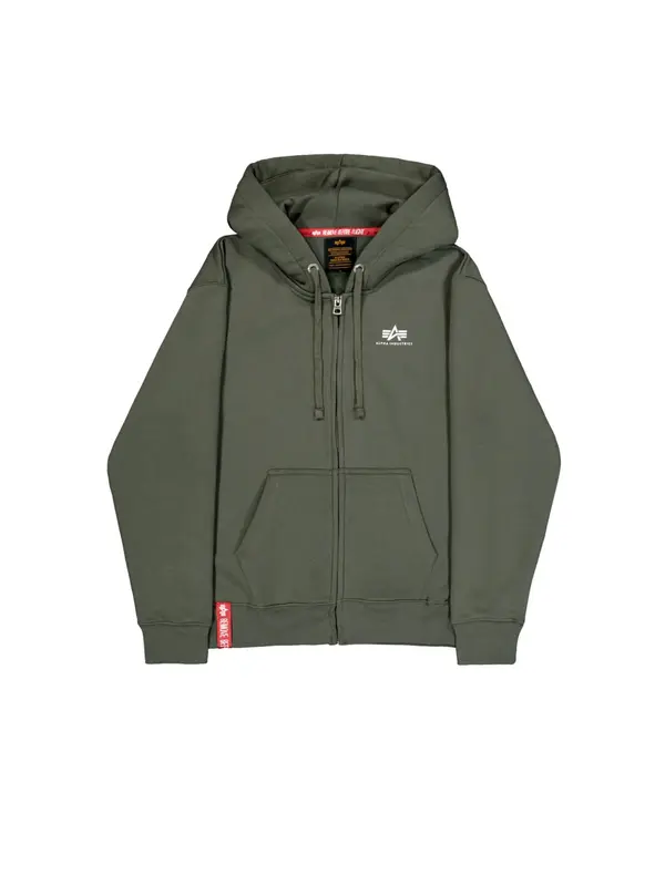 ALPHA INDUSTRIES ALPHA INDUSTRIES Gornji dio trenirke  maslinasta