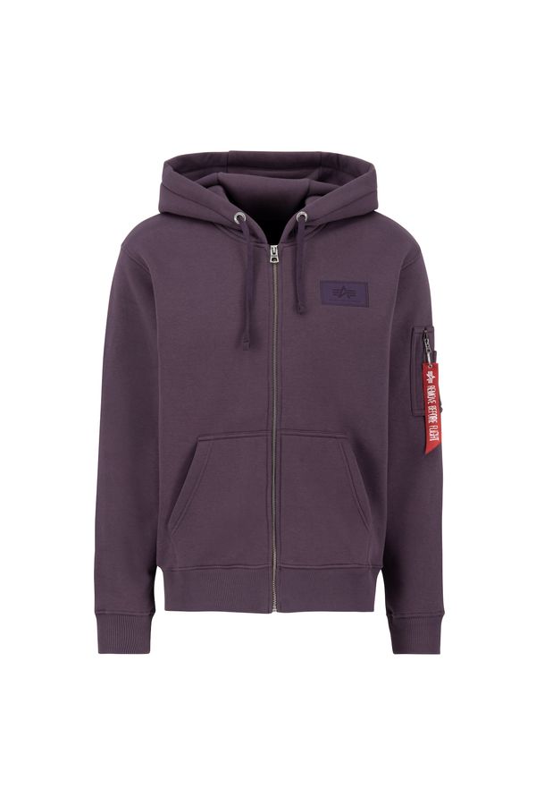 ALPHA INDUSTRIES ALPHA INDUSTRIES Gornji dio trenirke  neonsko žuta / patlidžan / krvavo crvena