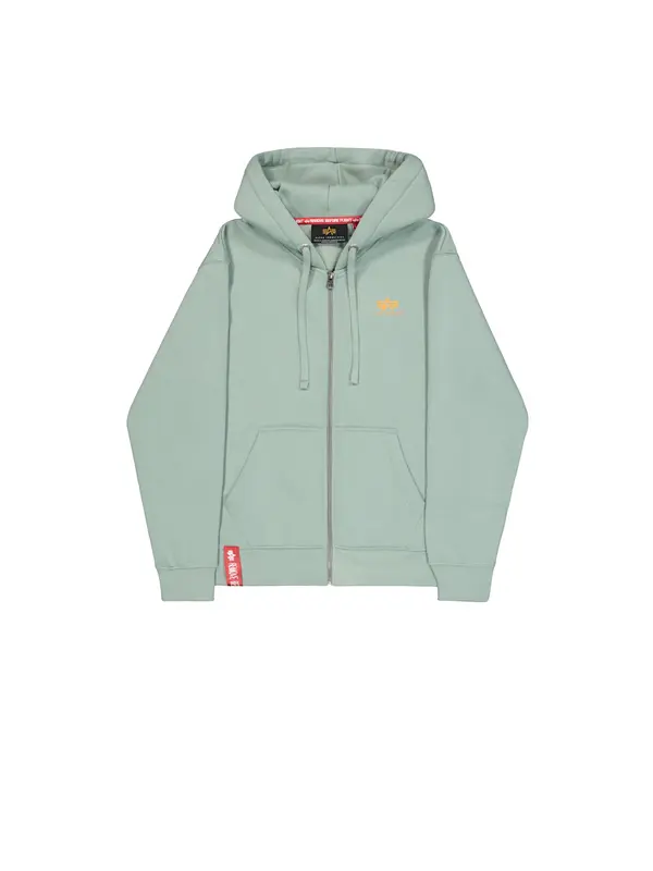 ALPHA INDUSTRIES ALPHA INDUSTRIES Gornji dio trenirke  pastelno zelena