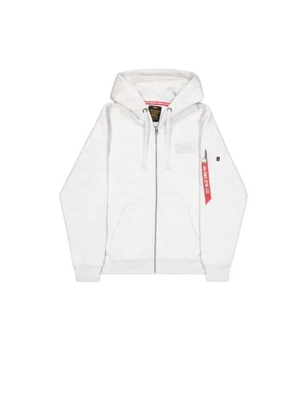 Alpha Industries ALPHA INDUSTRIES Gornji dio trenirke  srebrno siva / crna