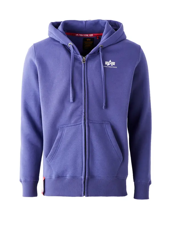 ALPHA INDUSTRIES ALPHA INDUSTRIES Gornji dio trenirke  tamno ljubičasta