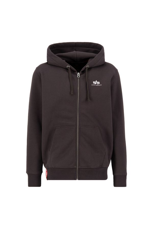 ALPHA INDUSTRIES ALPHA INDUSTRIES Gornji dio trenirke  zeleno smeđa