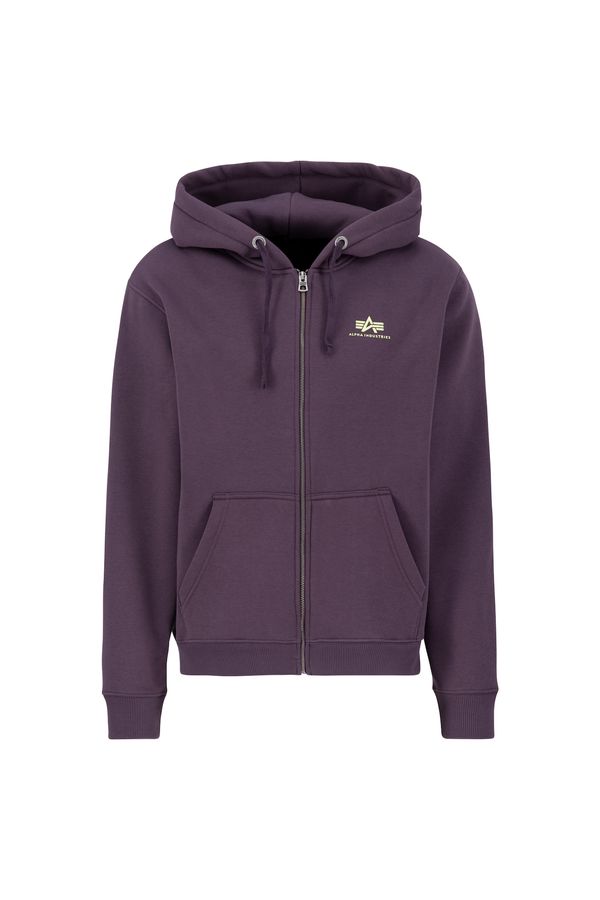 ALPHA INDUSTRIES ALPHA INDUSTRIES Gornji dio trenirke  žuta / ljubičasta