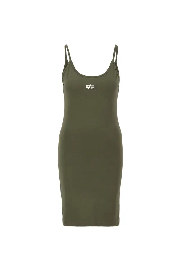 Alpha Industries ALPHA INDUSTRIES Haljina  maslinasta / bijela