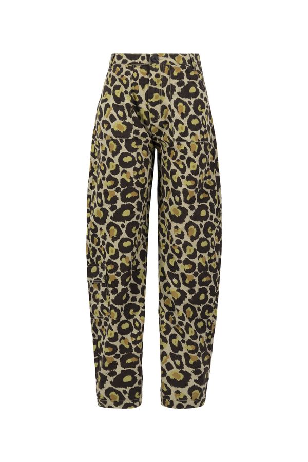 ALPHA INDUSTRIES ALPHA INDUSTRIES Hlače 'Camo'  bež / smeđa / crna