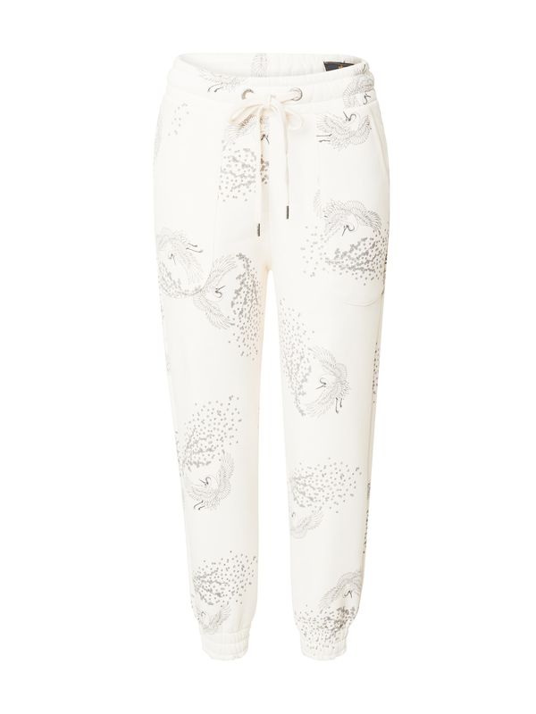 ALPHA INDUSTRIES ALPHA INDUSTRIES Hlače 'Crane'  crna / bijela