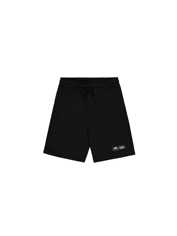 ALPHA INDUSTRIES ALPHA INDUSTRIES Hlače  crna / bijela