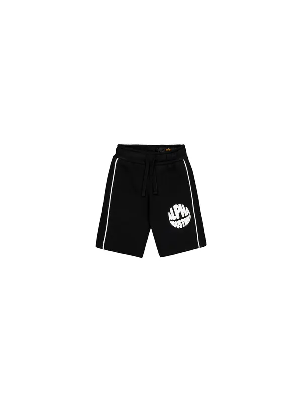 Alpha Industries ALPHA INDUSTRIES Hlače  crna / bijela