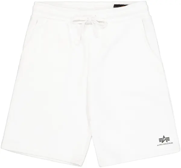 ALPHA INDUSTRIES ALPHA INDUSTRIES Hlače  crna / bijela