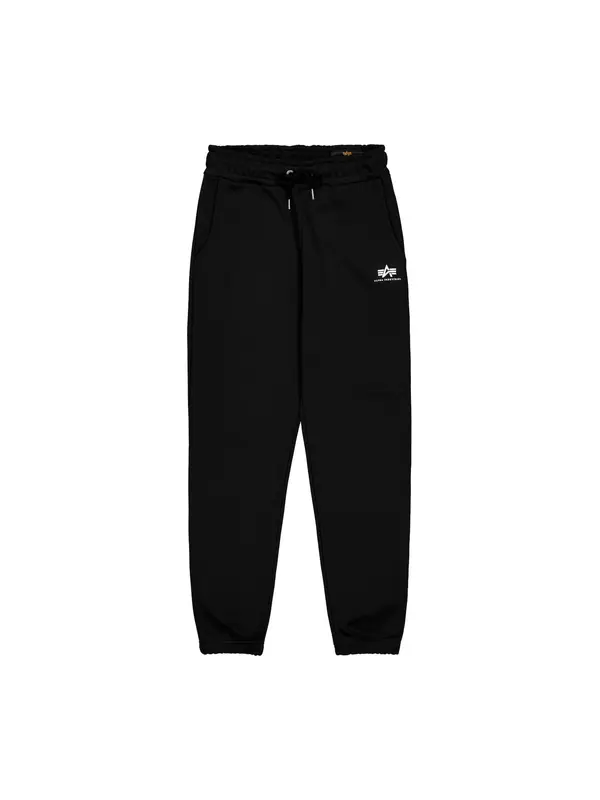 Alpha Industries ALPHA INDUSTRIES Hlače  crna / bijela