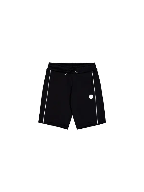 Alpha Industries ALPHA INDUSTRIES Hlače  crna / bijela