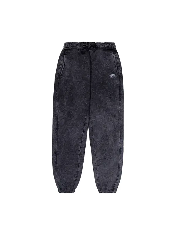 ALPHA INDUSTRIES ALPHA INDUSTRIES Hlače  crna melange
